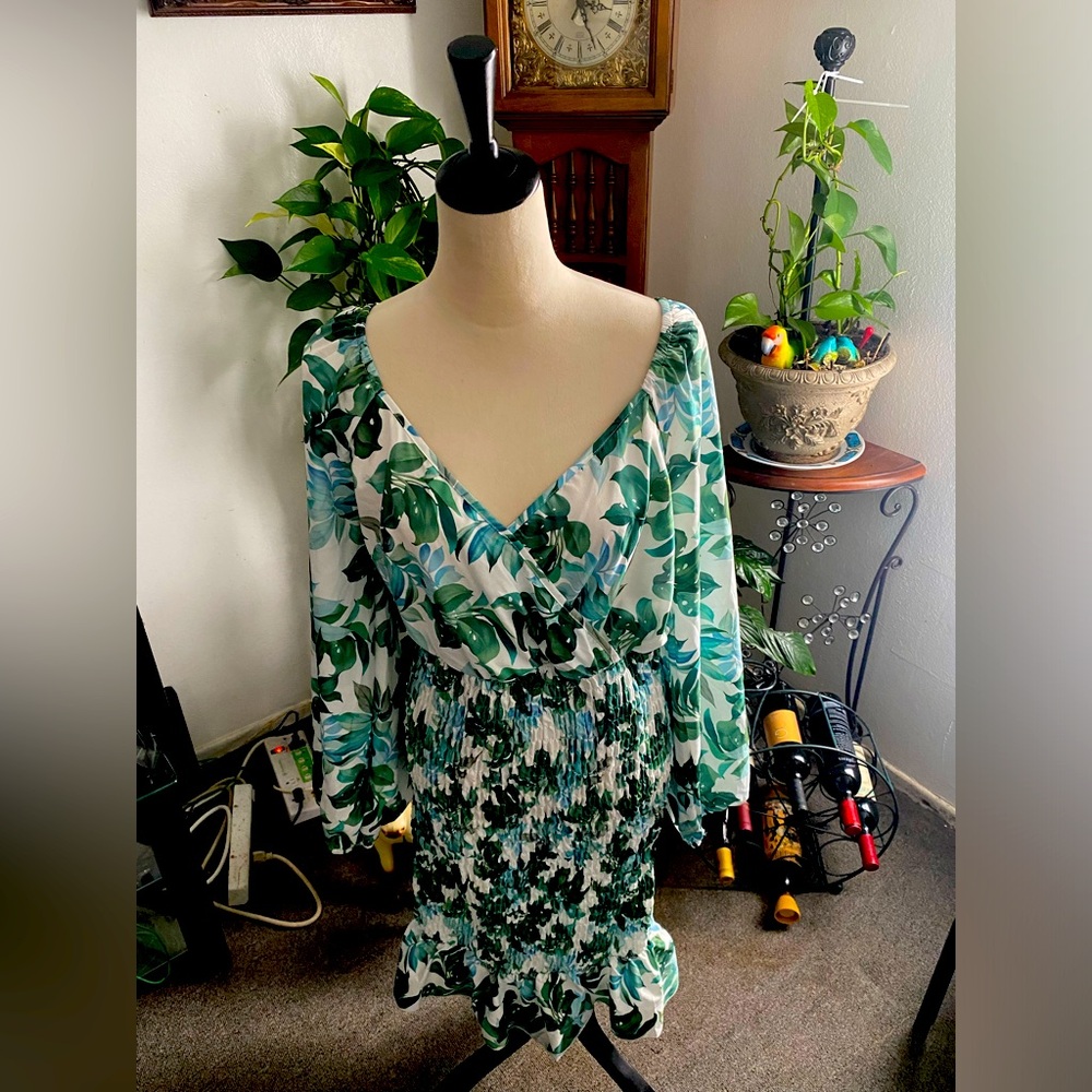 Shein Women Dress Floral Size XL